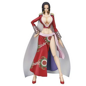 19cm Boa Hancock Japanese Anime ONE PIECE Figure moving toys sexy girl anime fans collection
19cm Boa Hancock Japanese Anime ONE PIECE Figure moving toys sexy girl anime fans collection