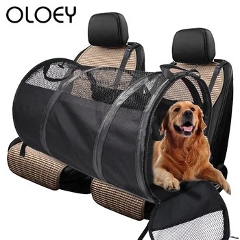 Pet Carriers Dog Car Seat Cover Carrying for Dogs Cats Mat Blanket Rear Back Hammock Protector Transportin Outdoor Product
Pet Carriers Dog Car Seat Cover Carrying for Dogs Cats Mat Blanket Rear Back Hammock Protector Transportin Outdoor Product