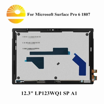 12.3'' inch new LP123WQ1.SPA3 LCD Display Assembly +Touch Screen Digitizer assembly For Microsoft Surface Pro 6 1807 
12.3'' inch new LP123WQ1.SPA3 LCD Display Assembly +Touch Screen Digitizer assembly For Microsoft Surface Pro 6 1807