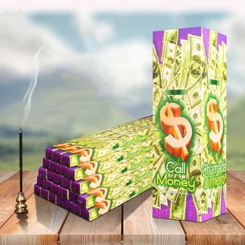Original India Imported Aroma Incense Stick Call Money Rituals Fortune Incense 25 Small Boxes in A Big Box Air Clean Indoor item
Original India Imported Aroma Incense Stick Call Money Rituals Fortune Incense 25 Small Boxes in A Big Box Air Clean Indoor item