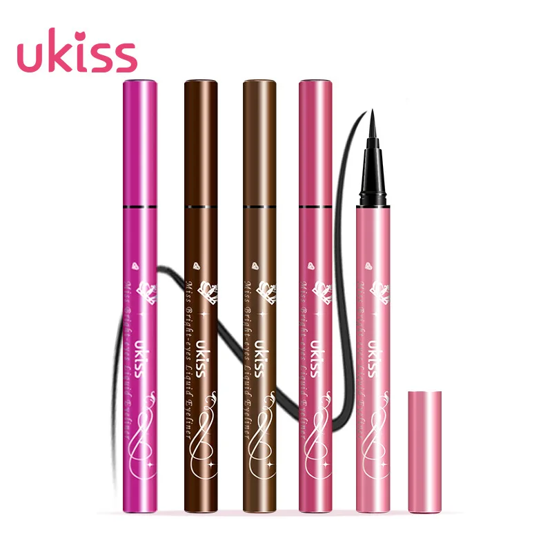 UKISS Liquid Eyeliner Long-lasting and Waterproof Eye Liner Pencil Smudge-Proof Cosmetics Black Cosmetics Beauty Makeup Liquid
UKISS Liquid Eyeliner Long-lasting and Waterproof Eye Liner Pencil Smudge-Proof Cosmetics Black Cosmetics Beauty Makeup Liquid