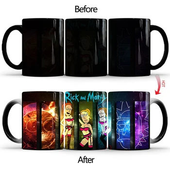 Drop Shipping 1Pcs New 350ml Creative Rick and Morty Cold Water Color Change Mug MIlk Coffee Cup Best Gift for Children Friends
Drop Shipping 1Pcs New 350ml Creative Rick and Morty Cold Water Color Change Mug MIlk Coffee Cup Best Gift for Children Friends