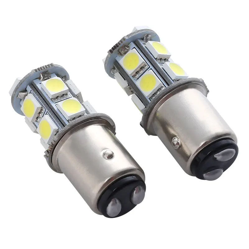 2PS 1157/BAY15D СВЕТОДИОДНЫЙ ПОВОРОТНЫЙ Дневной светильник DC12 1 5 W тормозной дневной