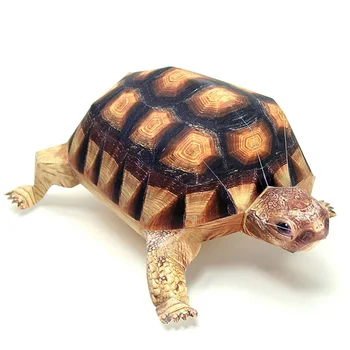 Angulate Bowsprit Tortoise Paper Model Realistic Animal Mini Cute Card 3D Papercraft DIY Kids Adult Handmade Craft Toys WE-051
Angulate Bowsprit Tortoise Paper Model Realistic Animal Mini Cute Card 3D Papercraft DIY Kids Adult Handmade Craft Toys WE-051