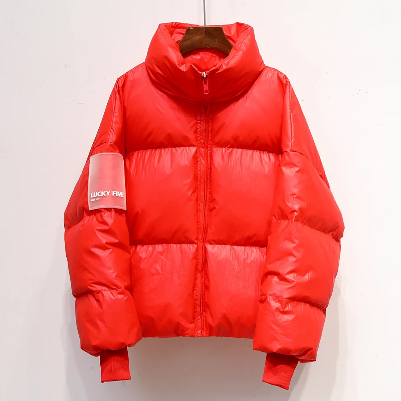 Winter Down Jacket, Short Fashion Loose Retro Bread Jacket ,Stand Collar Large Size Ladies Jacket, 2019 Water proof Down Jacket
Winter Down Jacket, Short Fashion Loose Retro Bread Jacket ,Stand Collar Large Size Ladies Jacket, 2019 Water proof Down Jacket