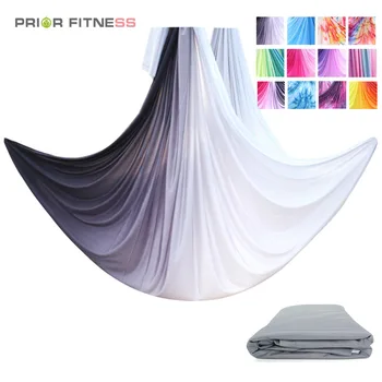 PRIOR FITNESS 19 Meter Aerial Yoga Hammock Faric High Quality Aerial Silks Low Stretch Anti Gravity Yoga Equipment
PRIOR FITNESS 19 Meter Aerial Yoga Hammock Faric High Quality Aerial Silks Low Stretch Anti Gravity Yoga Equipment