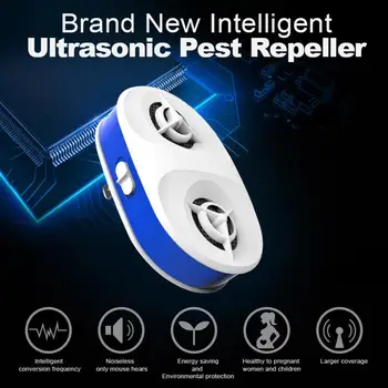 Dual Ultrasonic Pest Repeller Outdoor Indoor Electronic Pest Repellent Get Rid Of Squirrel Bug Bee Cockroach Spider Mosquito
Dual Ultrasonic Pest Repeller Outdoor Indoor Electronic Pest Repellent Get Rid Of Squirrel Bug Bee Cockroach Spider Mosquito