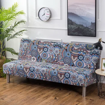 Spandex Stretch Printed Sofa Covers Without Armrests Sofa Bed Cover Protector Slipcover All-inclusive Folding Elastic Home Decor
Spandex Stretch Printed Sofa Covers Without Armrests Sofa Bed Cover Protector Slipcover All-inclusive Folding Elastic Home Decor