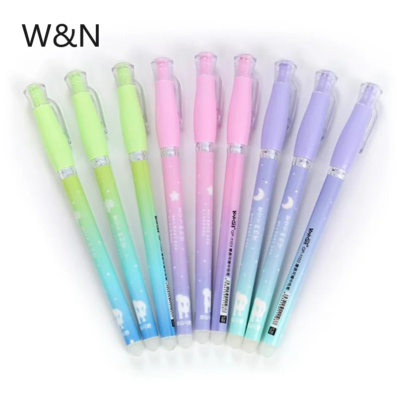 3 Pcs/set Cute Erasable Pen Refill 0.38mm Blue/Black Magic Gel Pen for School Office Writing Supplies Student Kawaii Stationery
3 Pcs/set Cute Erasable Pen Refill 0.38mm Blue/Black Magic Gel Pen for School Office Writing Supplies Student Kawaii Stationery
