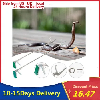 Convenient Silver Green Aluminum Alloy Snake Clamp With Self-Lock Function Locking Capture Snakes Catch Tools usa stock
Convenient Silver Green Aluminum Alloy Snake Clamp With Self-Lock Function Locking Capture Snakes Catch Tools usa stock