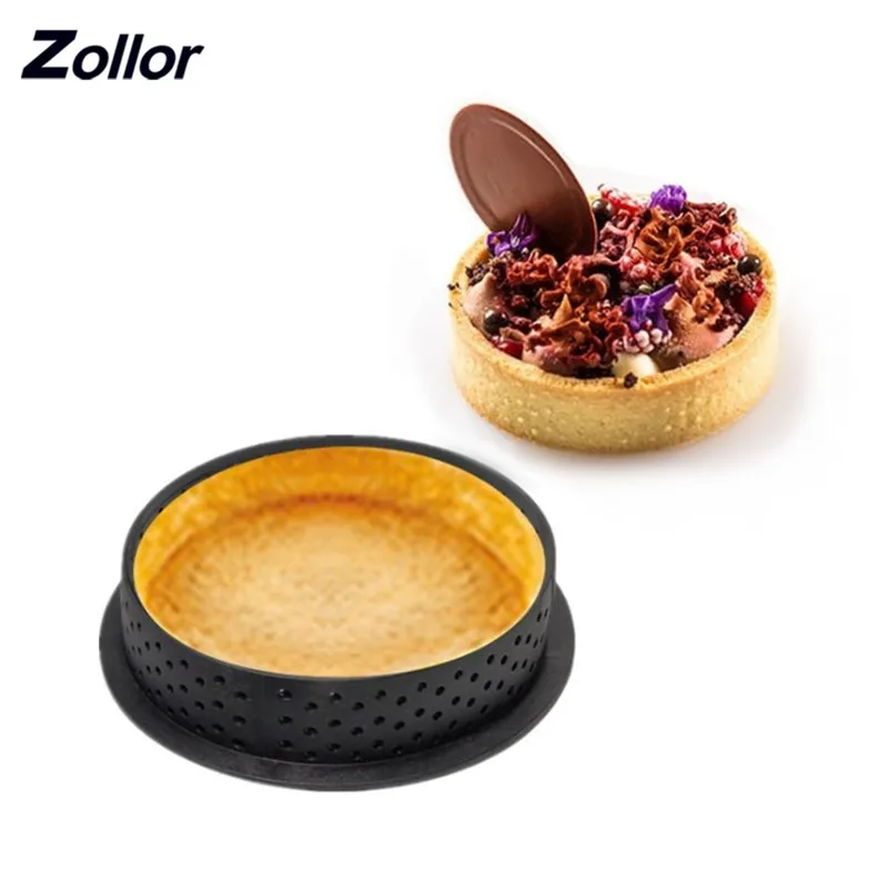 8PCS Round Shape Mousse Circle Cutter Decorating Tool French Dessert Cake Mold Perforated Ring Silicone Non Stick Bakeware Tart
8PCS Round Shape Mousse Circle Cutter Decorating Tool French Dessert Cake Mold Perforated Ring Silicone Non Stick Bakeware Tart