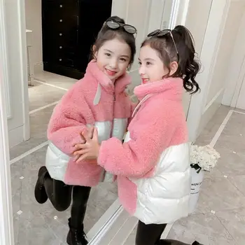 2021 Winter New Children's Warm Cotton Jackets Girls Clothes Kids & Babys Patchwork Coats Fashion Girls Warm Outerwears D101
2021 Winter New Children's Warm Cotton Jackets Girls Clothes Kids & Babys Patchwork Coats Fashion Girls Warm Outerwears D101
