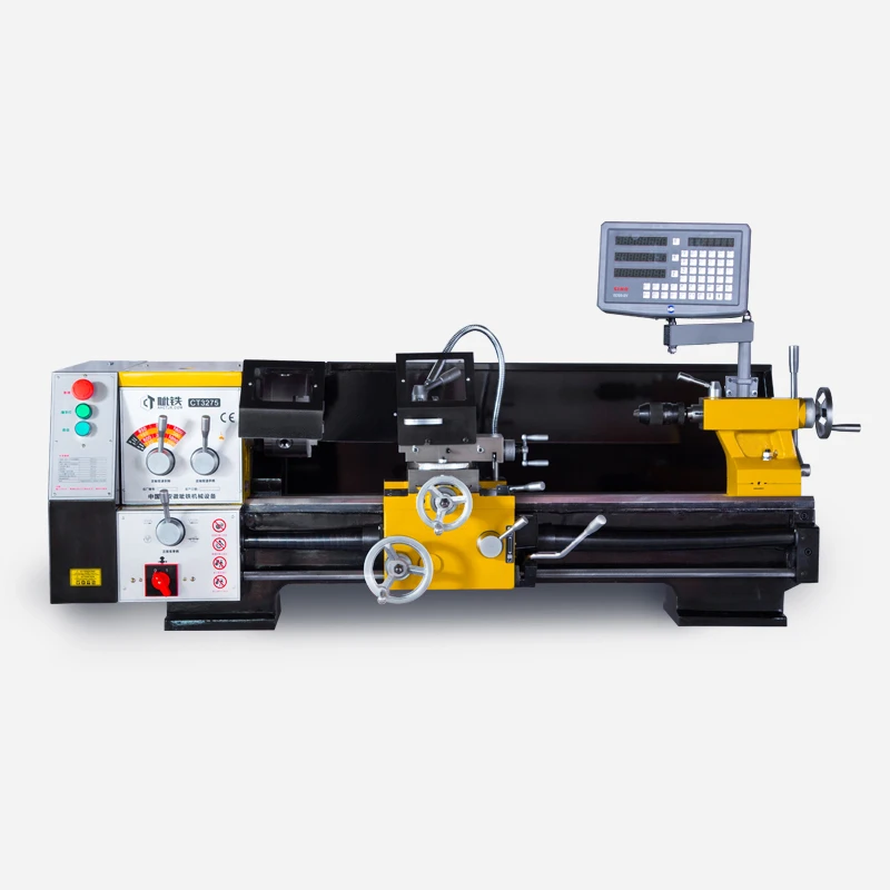 CT3275 High Precision Industrial Grade Lathe Heavy Multi-function Bench Lathe With Triaxial Raster Digital Display 220V/380V 1PC
CT3275 High Precision Industrial Grade Lathe Heavy Multi-function Bench Lathe With Triaxial Raster Digital Display 220V/380V 1PC