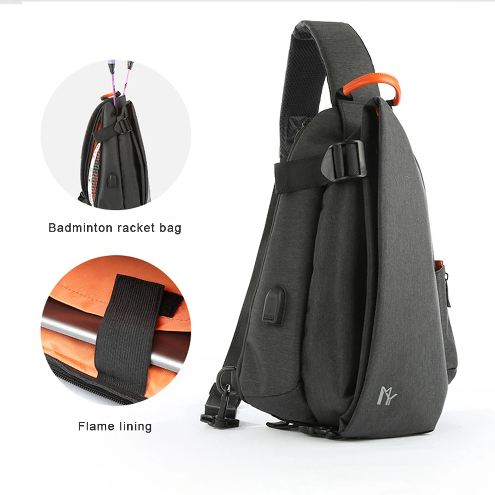 Модные мужские сумки через плечо, нагрудная Сумочка с USB-зарядкой для коротких поездок, водоотталкивающие мессенджеры на ремне
Модные мужские сумки через плечо, нагрудная Сумочка с USB-зарядкой для коротких поездок, водоотталкивающие мессенджеры на ремне