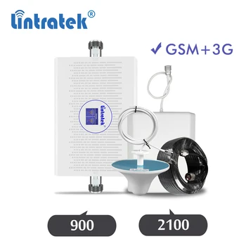 Lintratek 2G 3G GSM cellular repeater 900 2100 signal amplifier GSM 900mhz WCDMA UMTS 2100mhz mobile phone booster kit ALC dj
Lintratek 2G 3G GSM cellular repeater 900 2100 signal amplifier GSM 900mhz WCDMA UMTS 2100mhz mobile phone booster kit ALC dj