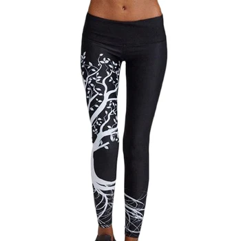 2020 New Arrival Women Skinny Leggings Tree Pattern Print High Waist Pants Soft Lightweight Elastic Female Pants
2020 New Arrival Women Skinny Leggings Tree Pattern Print High Waist Pants Soft Lightweight Elastic Female Pants
