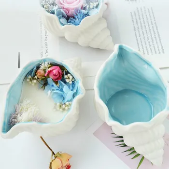 Ceramic conch diy candle empty cup handmade homemade essential oil aroma candle container soybean candle material
Ceramic conch diy candle empty cup handmade homemade essential oil aroma candle container soybean candle material