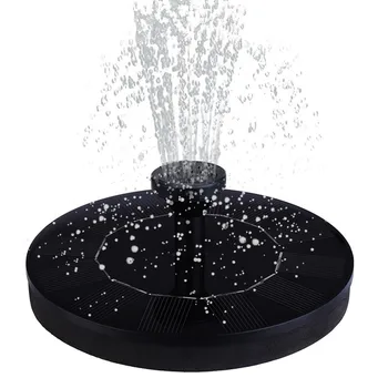 Water Pump Solar Power Pump Fountain clean bird bath, fish tank, small pond, water circulation for oxygen Solar Power Pump
Water Pump Solar Power Pump Fountain clean bird bath, fish tank, small pond, water circulation for oxygen Solar Power Pump