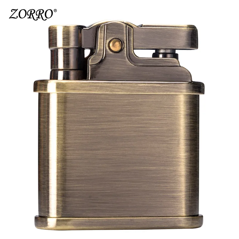 Lighter lighter creative press ignition retro grinding wheel customized kerosene lighter for boyfriend
Lighter lighter creative press ignition retro grinding wheel customized kerosene lighter for boyfriend