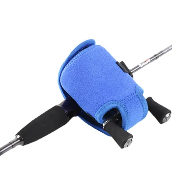 Portable Dripping Fishing Reel Case Lure Fishing Protective Bag Blue Fishing Gear Cover
Portable Dripping Fishing Reel Case Lure Fishing Protective Bag Blue Fishing Gear Cover