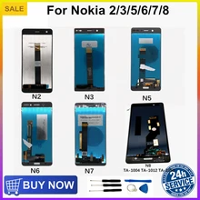 Ensemble écran tactile LCD, pour Nokia 8 7 6 5 3 2, 100% testé=