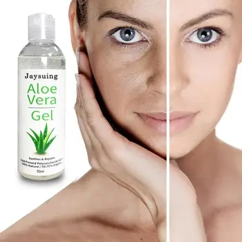 30ml/50ml/100ml Pure Aloe Vera Gel Hyaluronic Acid Removal Acne Plants Base Primer Sun Repair Moisturizing Skin Care Face Cream
30ml/50ml/100ml Pure Aloe Vera Gel Hyaluronic Acid Removal Acne Plants Base Primer Sun Repair Moisturizing Skin Care Face Cream