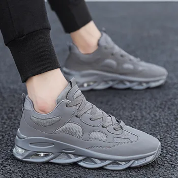 Light Weight Running Shoes Men Autumn Black Comfortable Anti Slip Male Shoes Outdoor Walking Sneakers Men J4-20
Light Weight Running Shoes Men Autumn Black Comfortable Anti Slip Male Shoes Outdoor Walking Sneakers Men J4-20