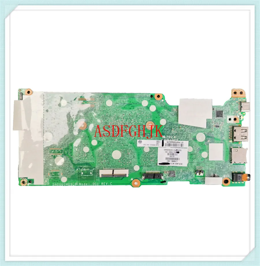 Б/у материнская плата DA00G1MB6C0 для ноутбука HP Chromebook 14 G5 14-CA с процессором N3350, ОЗУ 4 Гб
Б/у материнская плата DA00G1MB6C0 для ноутбука HP Chromebook 14 G5 14-CA с процессором N3350, ОЗУ 4 Гб