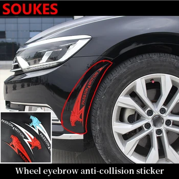Leopard Car wheel eyebrow Anti-collision Sticker Strip For Alfa Romeo 159 BMW E46 E39 E36 E90 Audi A3 A6 C5 A4 B6 B8 Hyundai MG
Leopard Car wheel eyebrow Anti-collision Sticker Strip For Alfa Romeo 159 BMW E46 E39 E36 E90 Audi A3 A6 C5 A4 B6 B8 Hyundai MG