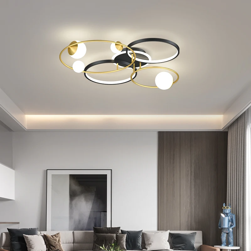 Современный светодиодный потолочный светильник Verllas лампа для спальни гостиной