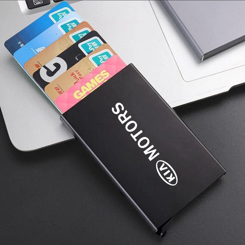 Auto Accessories Automatic Pop-up Case Automatically ID Card Holder for Kia Rio K2 3 Ceed Sportage 2017 K3 Cerato Soul Sorento
Auto Accessories Automatic Pop-up Case Automatically ID Card Holder for Kia Rio K2 3 Ceed Sportage 2017 K3 Cerato Soul Sorento