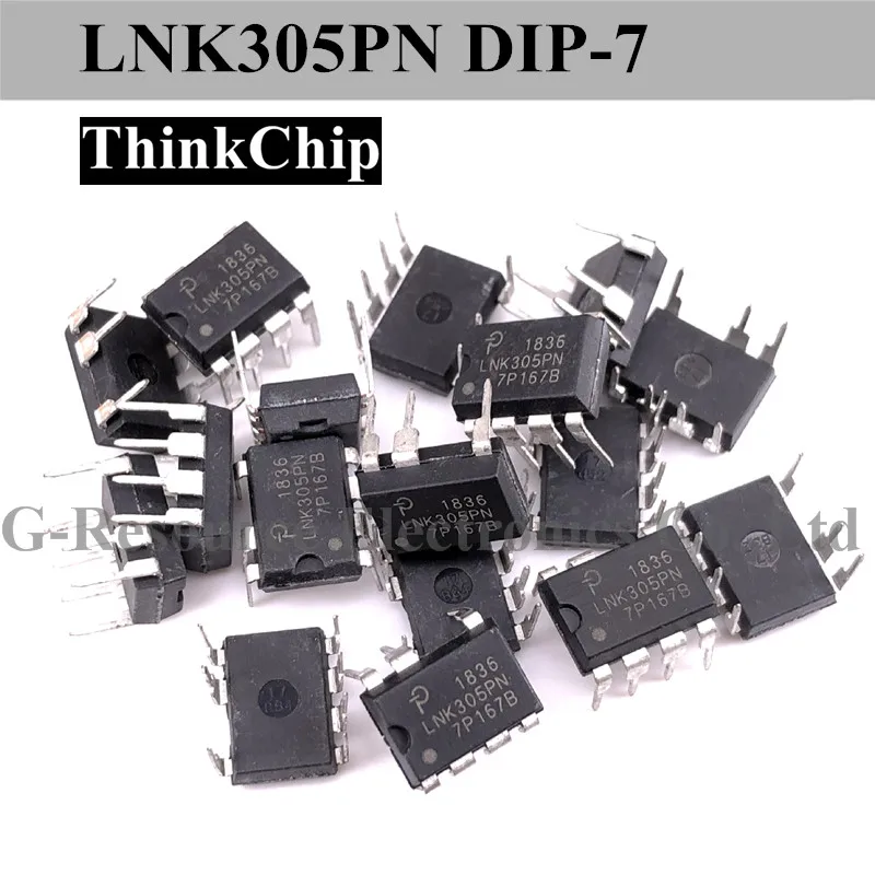 

LNK305PN DIP-7 Energy-Effi cient Off-Line Switcher IC LNK305P DIP7 LNK305 DIP