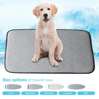 Dog Mat Cooling Summer Pad Mat For Dogs Blanket Sofa Breathable Pet Dog Bed Summer Washable For Small Medium Large Dogs Car
Dog Mat Cooling Summer Pad Mat For Dogs Blanket Sofa Breathable Pet Dog Bed Summer Washable For Small Medium Large Dogs Car