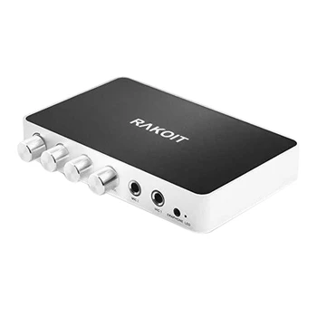 4K HDMI Karaoke Mixer Android Phone Set-Top Box Smart Karaoke Machine TV Karaoke Set
4K HDMI Karaoke Mixer Android Phone Set-Top Box Smart Karaoke Machine TV Karaoke Set
