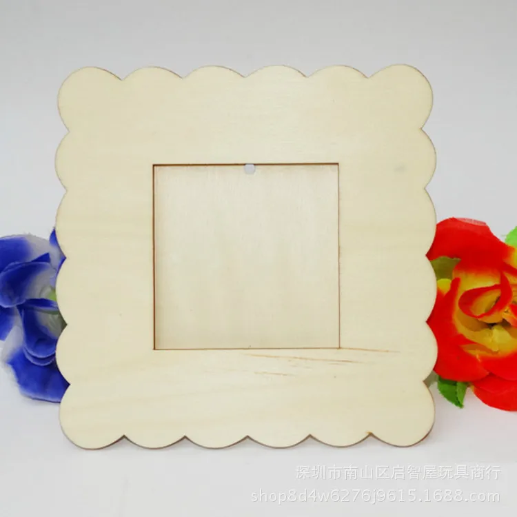 Kindergarten Handmade DIY Wooden Photo Frame for Making Snow Mud Pearl Clay Mould Template Coloring
Kindergarten Handmade DIY Wooden Photo Frame for Making Snow Mud Pearl Clay Mould Template Coloring