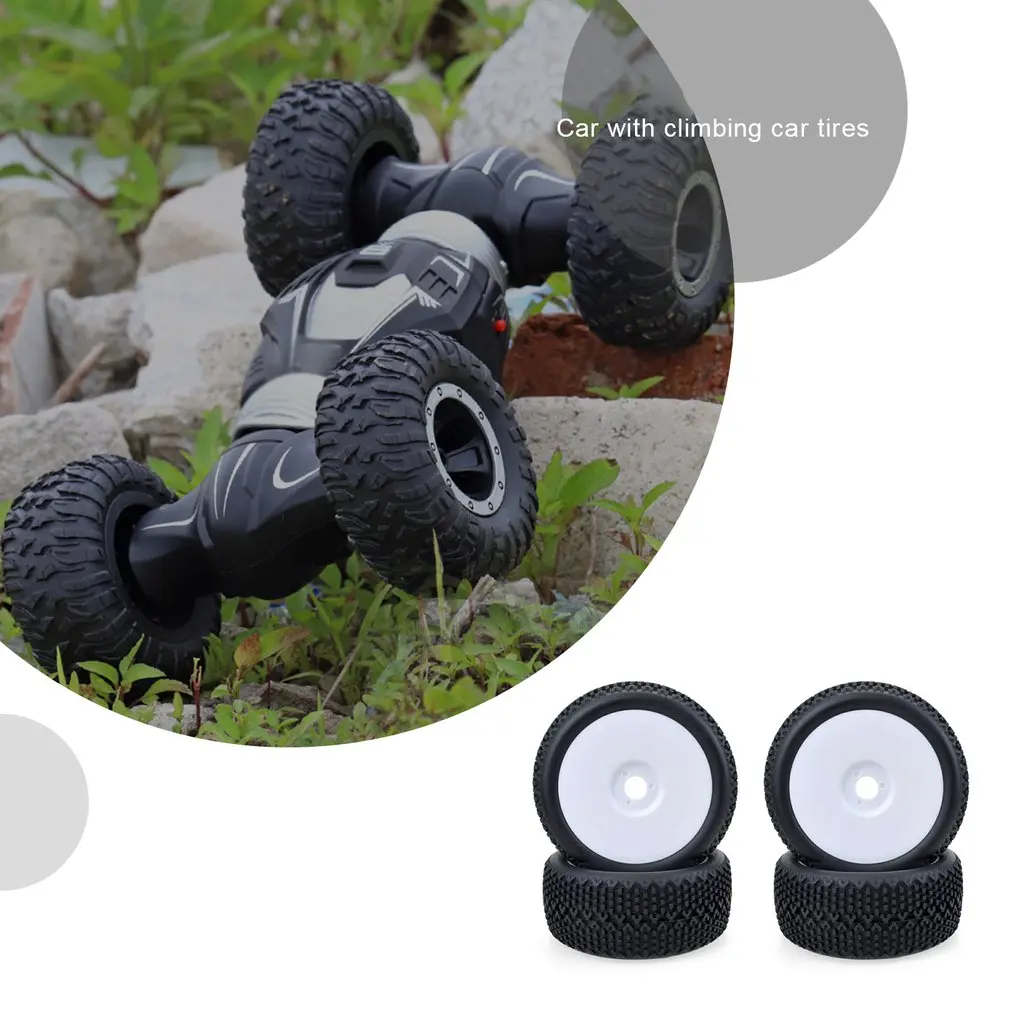 4pc 1/8 RC Buggy Truck Off-Road Tyre Nylon Plus Hard Traction wheels Contest Practice for 1/8 RC Car Parts
4pc 1/8 RC Buggy Truck Off-Road Tyre Nylon Plus Hard Traction wheels Contest Practice for 1/8 RC Car Parts