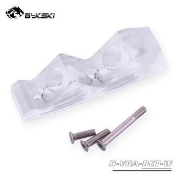 Bykski GPU cooler change bridge 45 degree fittings,transparent acrylic graphics card connect fittings module,B-VGA-RET-X gadget
Bykski GPU cooler change bridge 45 degree fittings,transparent acrylic graphics card connect fittings module,B-VGA-RET-X gadget