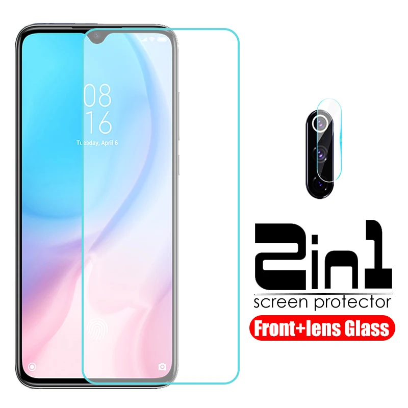 Стекло для объектива камеры 2 в 1 xiaomi mi 9 lite закаленное стекло Защита экрана xiomi se