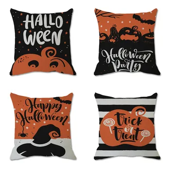 45x45cm Decorative Throw Pillow Cover Case Halloween Pumpkin Cushion Cover for Sofa Party Chair Decoration for safa Wholesale
45x45cm Decorative Throw Pillow Cover Case Halloween Pumpkin Cushion Cover for Sofa Party Chair Decoration for safa Wholesale