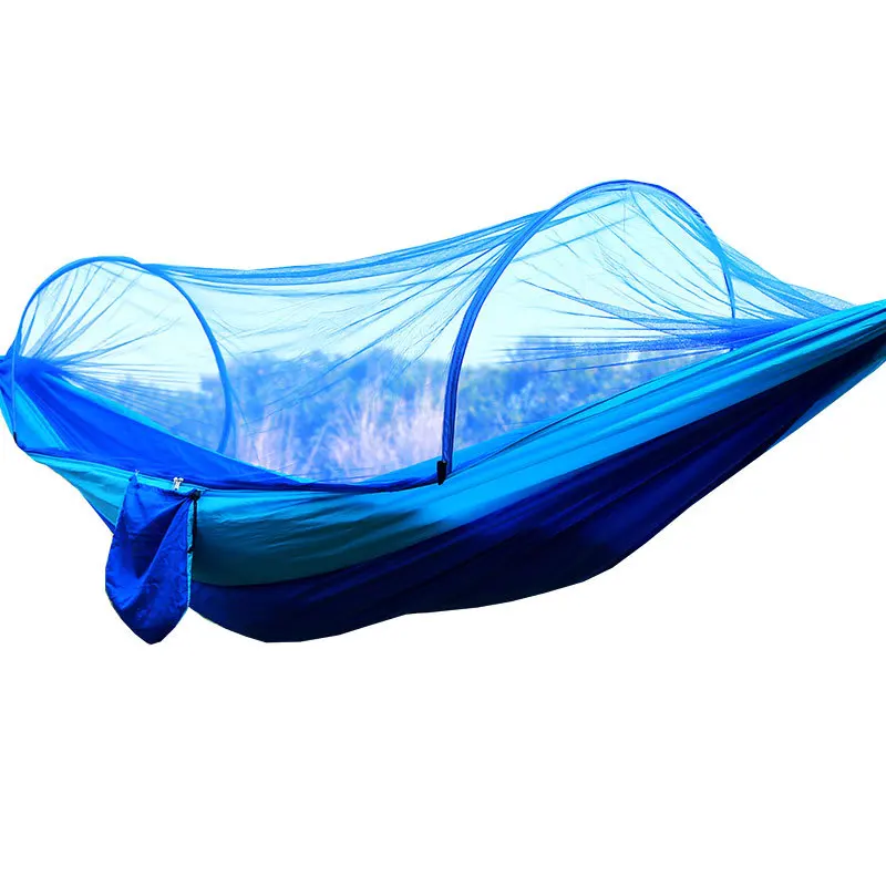 Automatic Quickly Open Mosquito Net Hammock Outdoor Anti-mosquito Hammock Swing Air Tent
Automatic Quickly Open Mosquito Net Hammock Outdoor Anti-mosquito Hammock Swing Air Tent