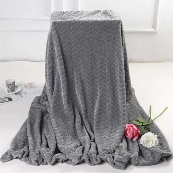 Flannel Thick Winter Warm Blanket Home Sleeping Bedspread Baby Fluffy Plaid School Bedroom Cover Quilt 
Flannel Thick Winter Warm Blanket Home Sleeping Bedspread Baby Fluffy Plaid School Bedroom Cover Quilt