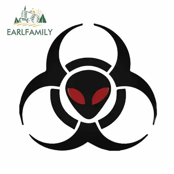 EARLFAMILY 13cm x 12.1cm for Radioactive Material Sign Trunk Car Stickers Windshield Motorcycle Decal Refrigerator Decoration 
EARLFAMILY 13cm x 12.1cm for Radioactive Material Sign Trunk Car Stickers Windshield Motorcycle Decal Refrigerator Decoration