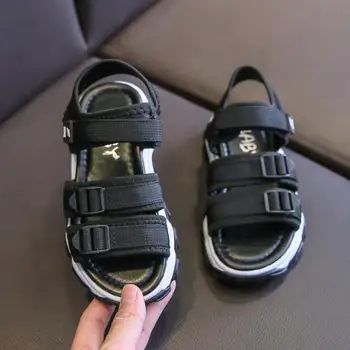 Hot Summer Kids Sport Sandals Baby Boy Beach Shoes Children Sandals Fashion Casual Flats Sandal
Hot Summer Kids Sport Sandals Baby Boy Beach Shoes Children Sandals Fashion Casual Flats Sandal