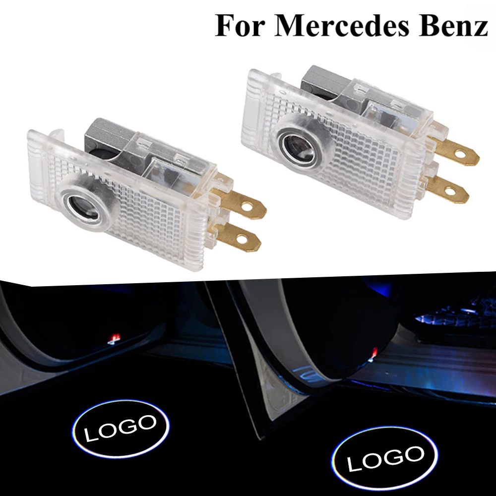 Car Logo Led Door Light Courtesy Welcome Lamp Laser Projector Lamps For Mercedes Benz E W210 E220 E200 E230 Sprinter Viano Vito
Car Logo Led Door Light Courtesy Welcome Lamp Laser Projector Lamps For Mercedes Benz E W210 E220 E200 E230 Sprinter Viano Vito