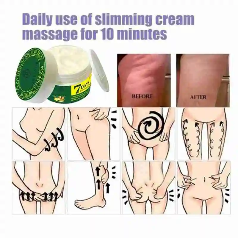 30ml 7 Days Slimming Body Cream Anti Cellulite Cream Warm Weight Body Fat Gel Cream Massage Loss Burning Slimming 30ml 7 Days Slimming Body Cream Anti Cellulite Cream Warm Weight Body Fat Gel Cream Massage Loss Burning Slimming
