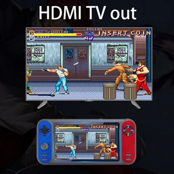 7inch Non Slip Support TF Card Retro Handheld Player 8 Simulators 2 People Video Music Game Console E-book Reading For PSP3000
7inch Non Slip Support TF Card Retro Handheld Player 8 Simulators 2 People Video Music Game Console E-book Reading For PSP3000
