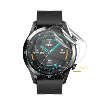 1/3PC TPU Hydrogel Soft Transparent Screen Protection Film For Huawei GT /GT2 46mm Smart watch Protective Accessories GT2
1/3PC TPU Hydrogel Soft Transparent Screen Protection Film For Huawei GT /GT2 46mm Smart watch Protective Accessories GT2