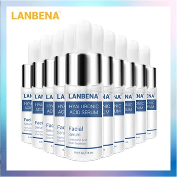 LANBENA Hyaluronic Acid Serum Snail Essence Face Cream Moisturizing Whitening Anti-aging Anti-wrinkle Facial Skin Care 10PCS
LANBENA Hyaluronic Acid Serum Snail Essence Face Cream Moisturizing Whitening Anti-aging Anti-wrinkle Facial Skin Care 10PCS