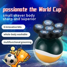 2021 New Style 6 in 1 Rechargeable Electric Shaver 6 Floating Heads Bald Electric Shaver Grooming Kit Shaver For Men
2021 New Style 6 in 1 Rechargeable Electric Shaver 6 Floating Heads Bald Electric Shaver Grooming Kit Shaver For Men