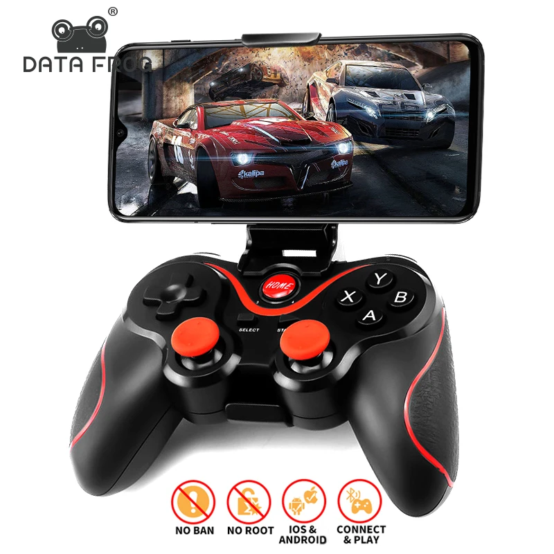 DataFrog Wireless Bluetooth Joystick For Android Phone/Tablet/PS3/PC/TV Box Gamepad Support Official App Game Controller
DataFrog Wireless Bluetooth Joystick For Android Phone/Tablet/PS3/PC/TV Box Gamepad Support Official App Game Controller